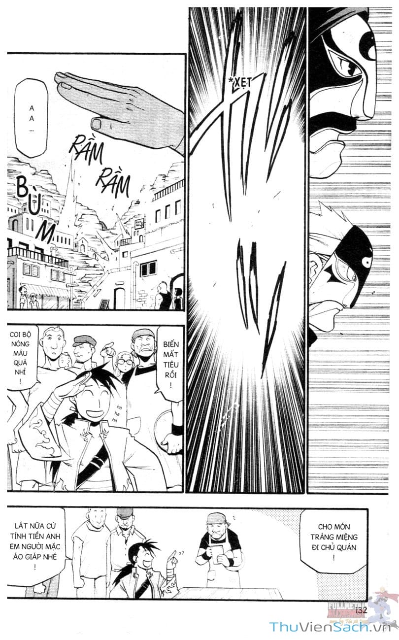 Truyện Tranh Giả Kim Thuật Sư trang 4