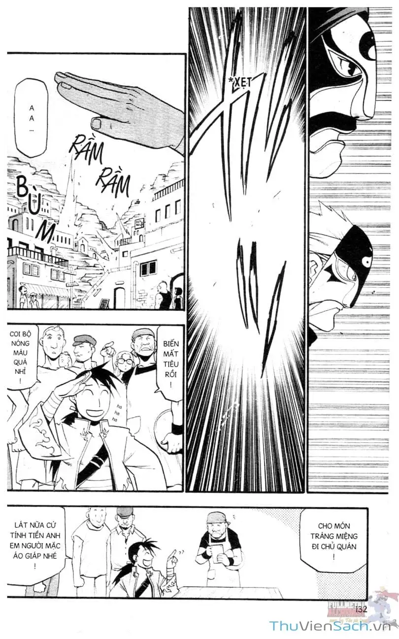 Truyện Tranh Giả Kim Thuật Sư trang 4