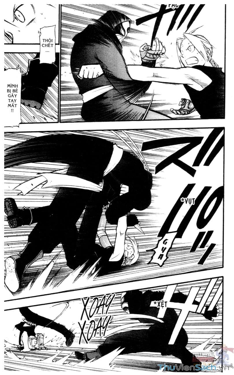 Truyện Tranh Giả Kim Thuật Sư trang 4