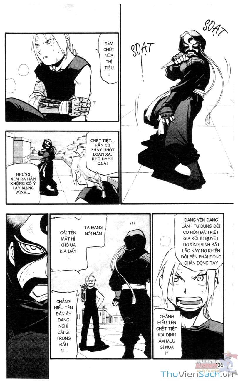 Truyện Tranh Giả Kim Thuật Sư trang 4