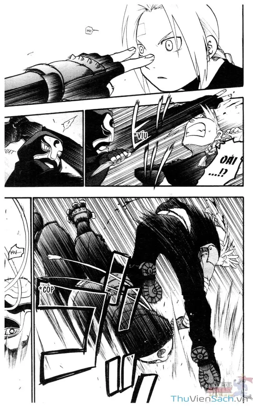 Truyện Tranh Giả Kim Thuật Sư trang 4
