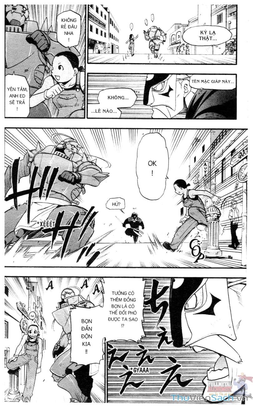 Truyện Tranh Giả Kim Thuật Sư trang 4