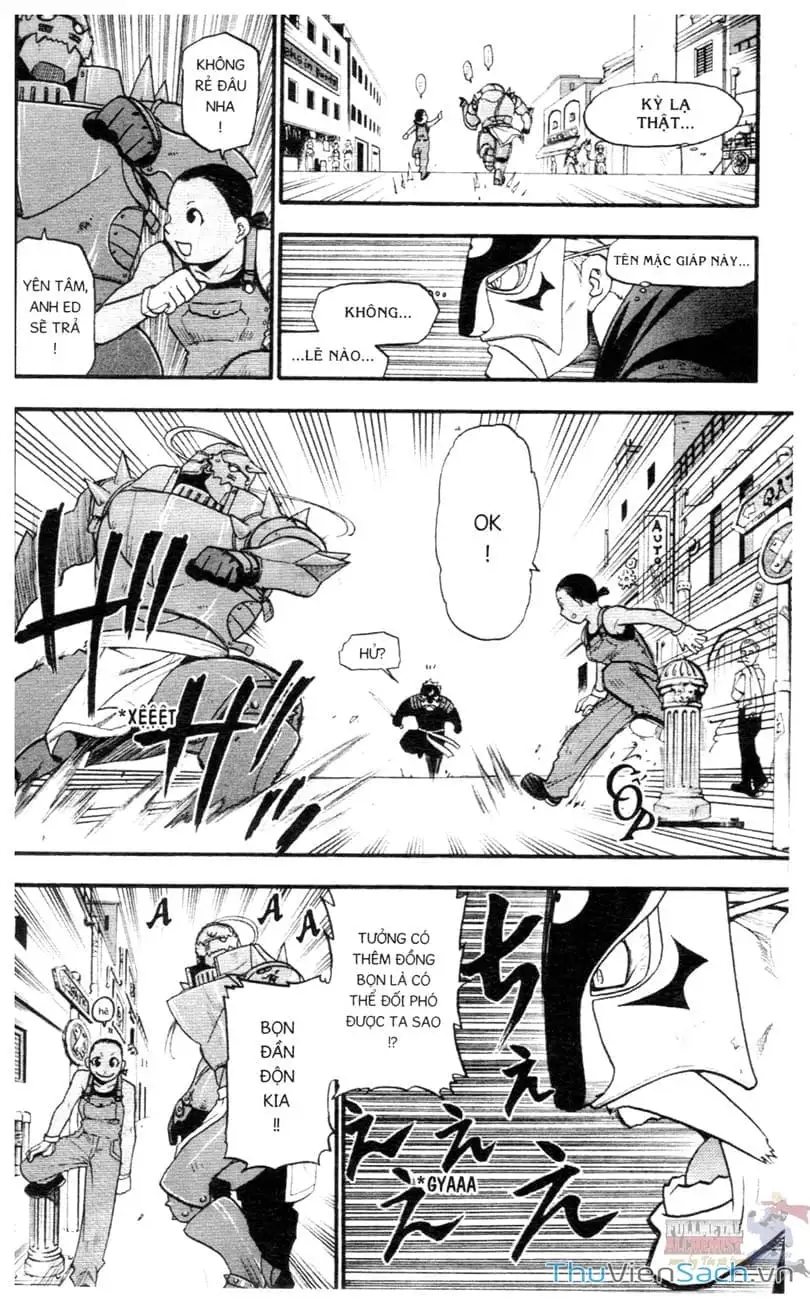 Truyện Tranh Giả Kim Thuật Sư trang 4