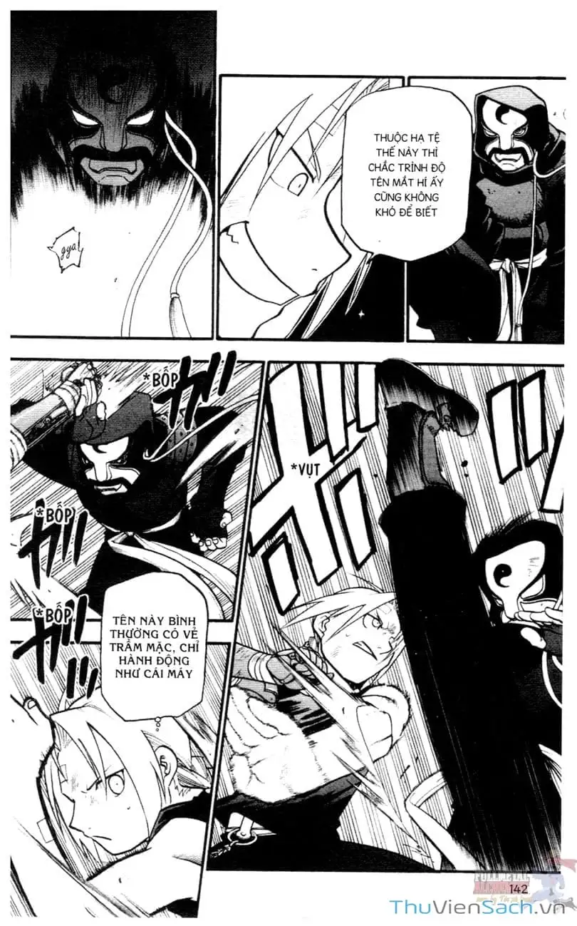 Truyện Tranh Giả Kim Thuật Sư trang 4