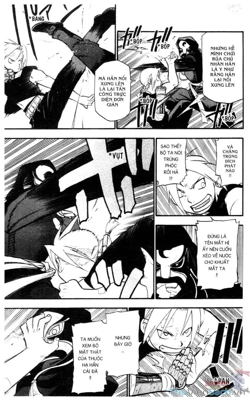 Truyện Tranh Giả Kim Thuật Sư trang 4