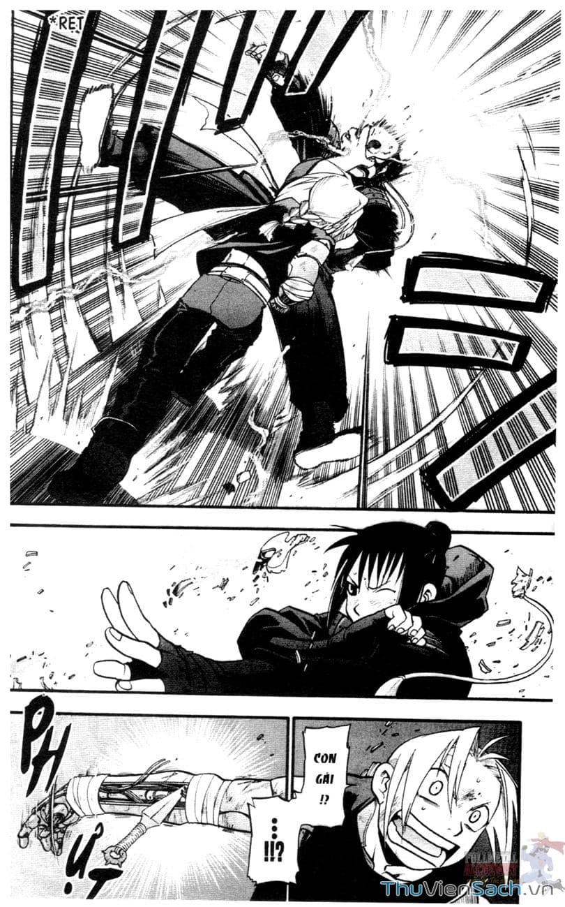 Truyện Tranh Giả Kim Thuật Sư trang 4