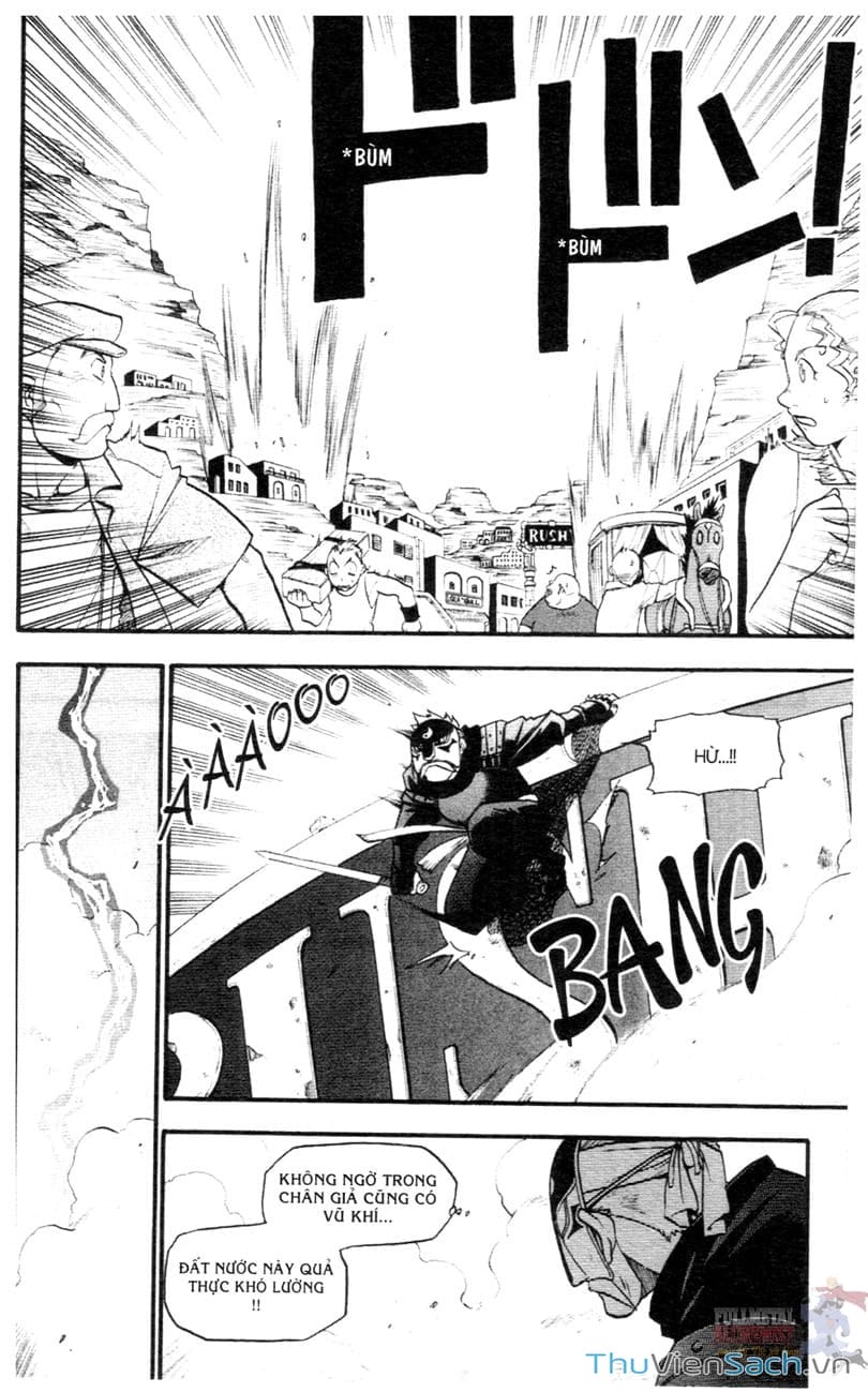 Truyện Tranh Giả Kim Thuật Sư trang 4