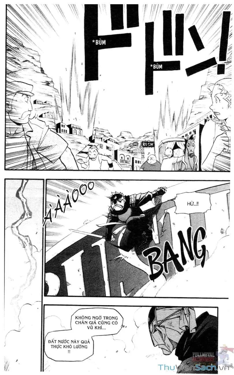 Truyện Tranh Giả Kim Thuật Sư trang 4