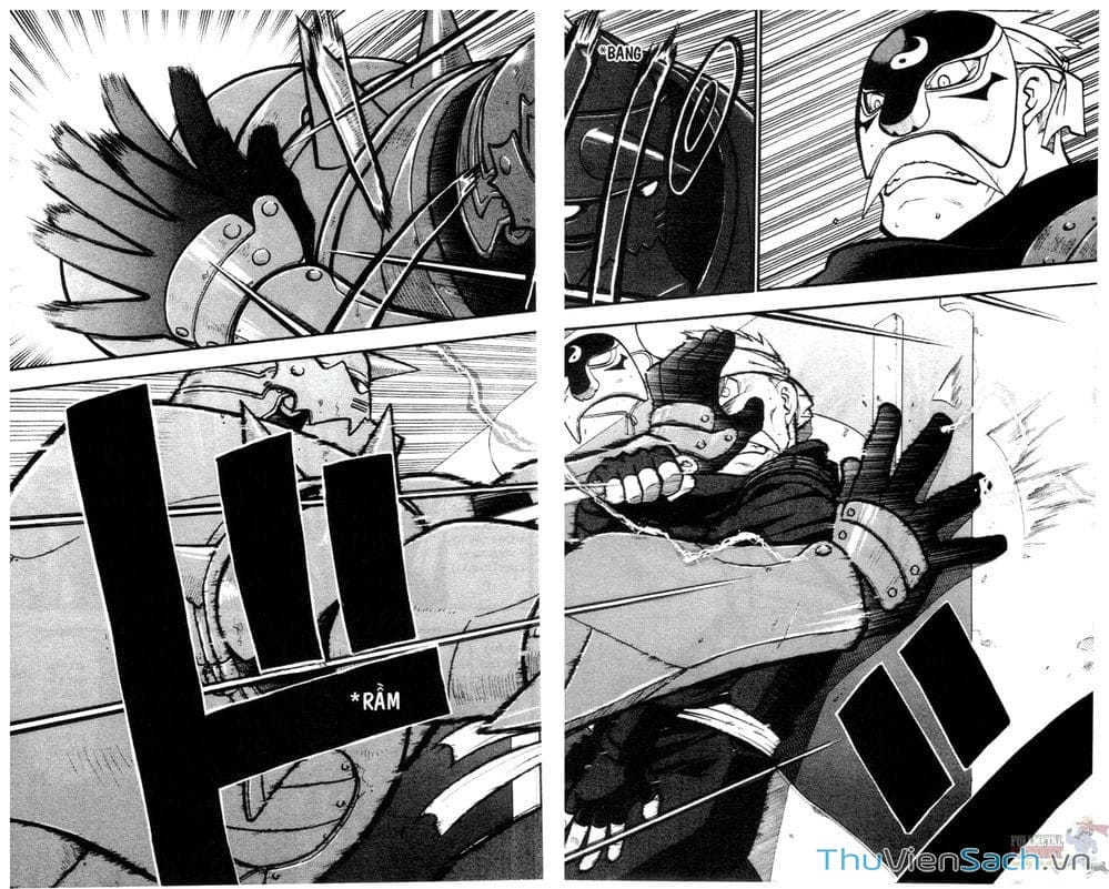 Truyện Tranh Giả Kim Thuật Sư trang 4