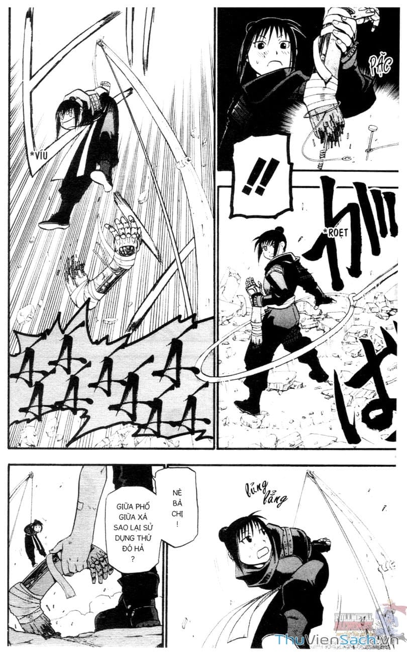 Truyện Tranh Giả Kim Thuật Sư trang 4