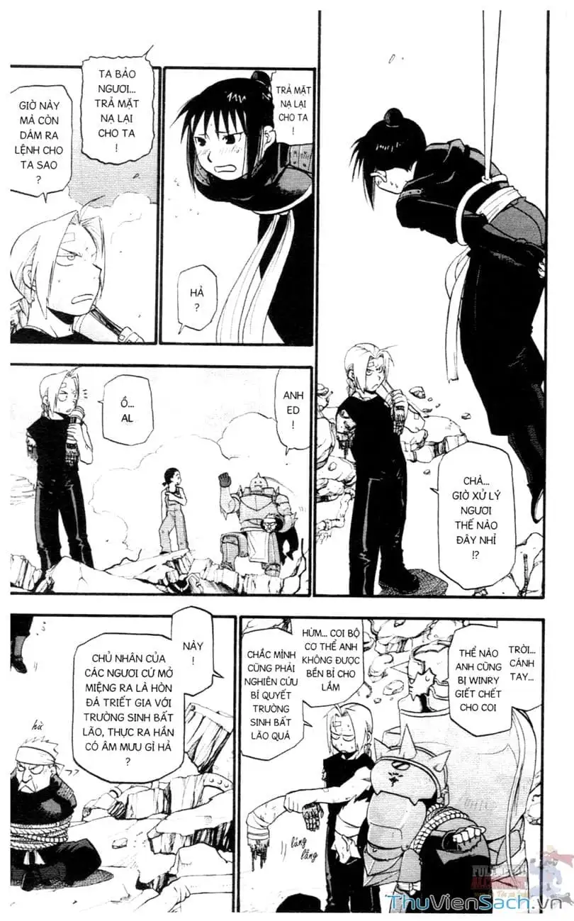 Truyện Tranh Giả Kim Thuật Sư trang 4