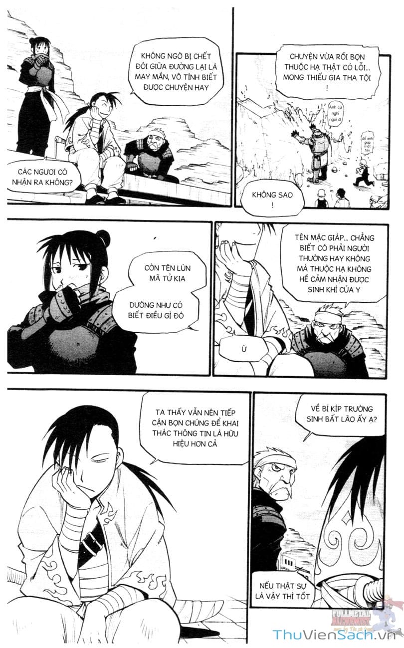 Truyện Tranh Giả Kim Thuật Sư trang 4
