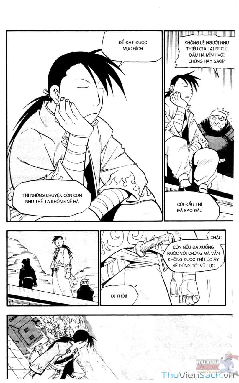 Truyện Tranh Giả Kim Thuật Sư trang 4