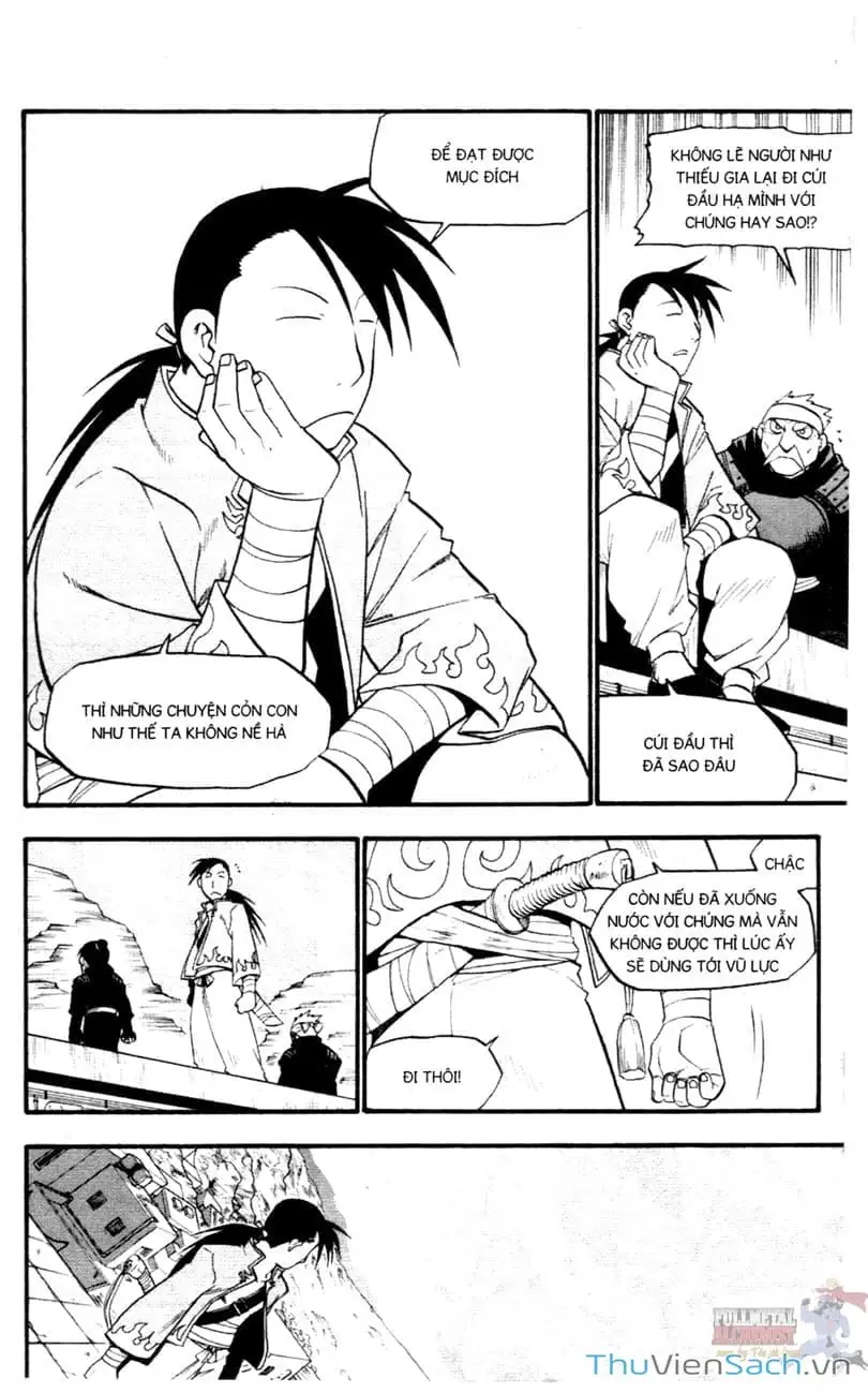 Truyện Tranh Giả Kim Thuật Sư trang 4