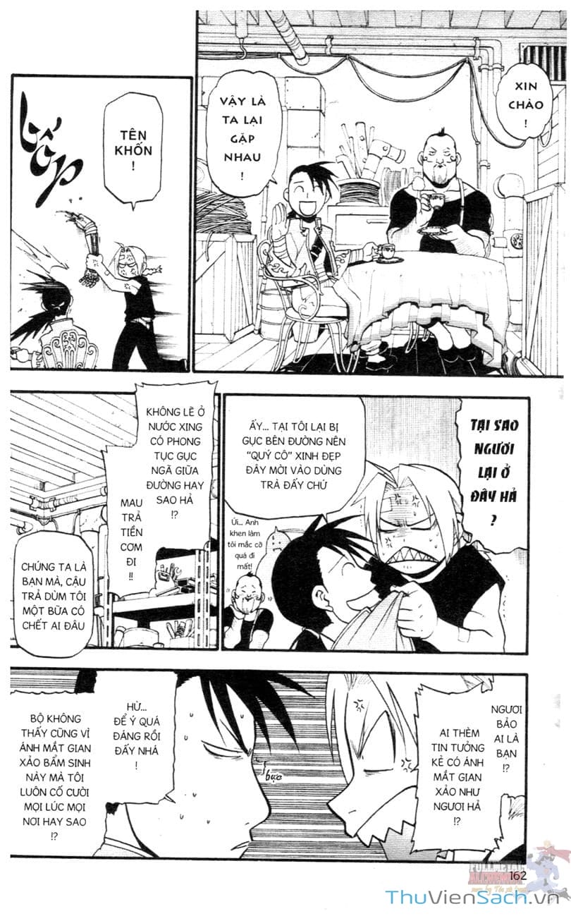 Truyện Tranh Giả Kim Thuật Sư trang 4
