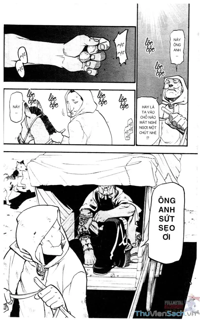Truyện Tranh Giả Kim Thuật Sư trang 4