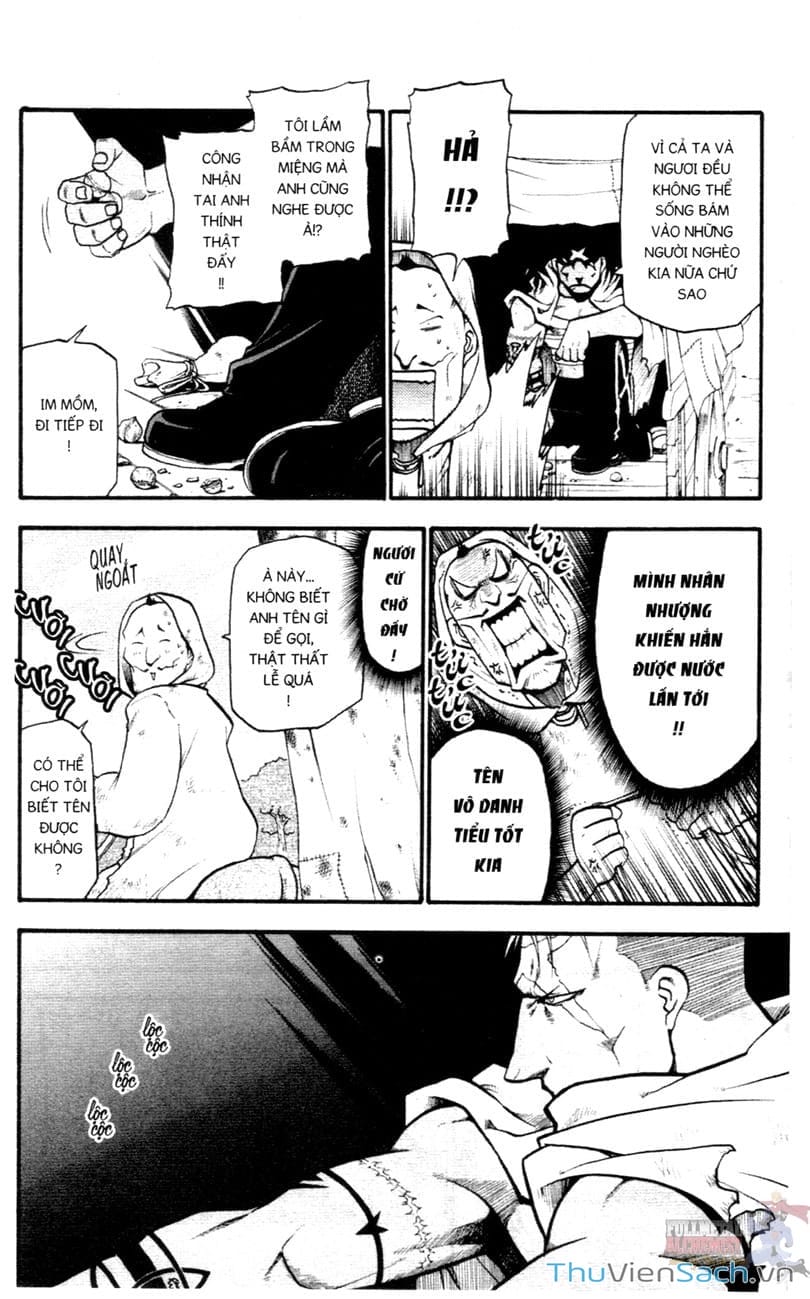 Truyện Tranh Giả Kim Thuật Sư trang 4