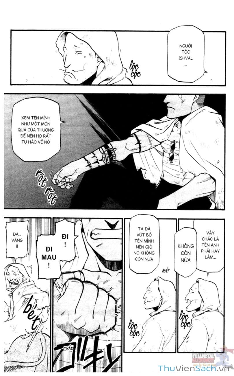 Truyện Tranh Giả Kim Thuật Sư trang 4