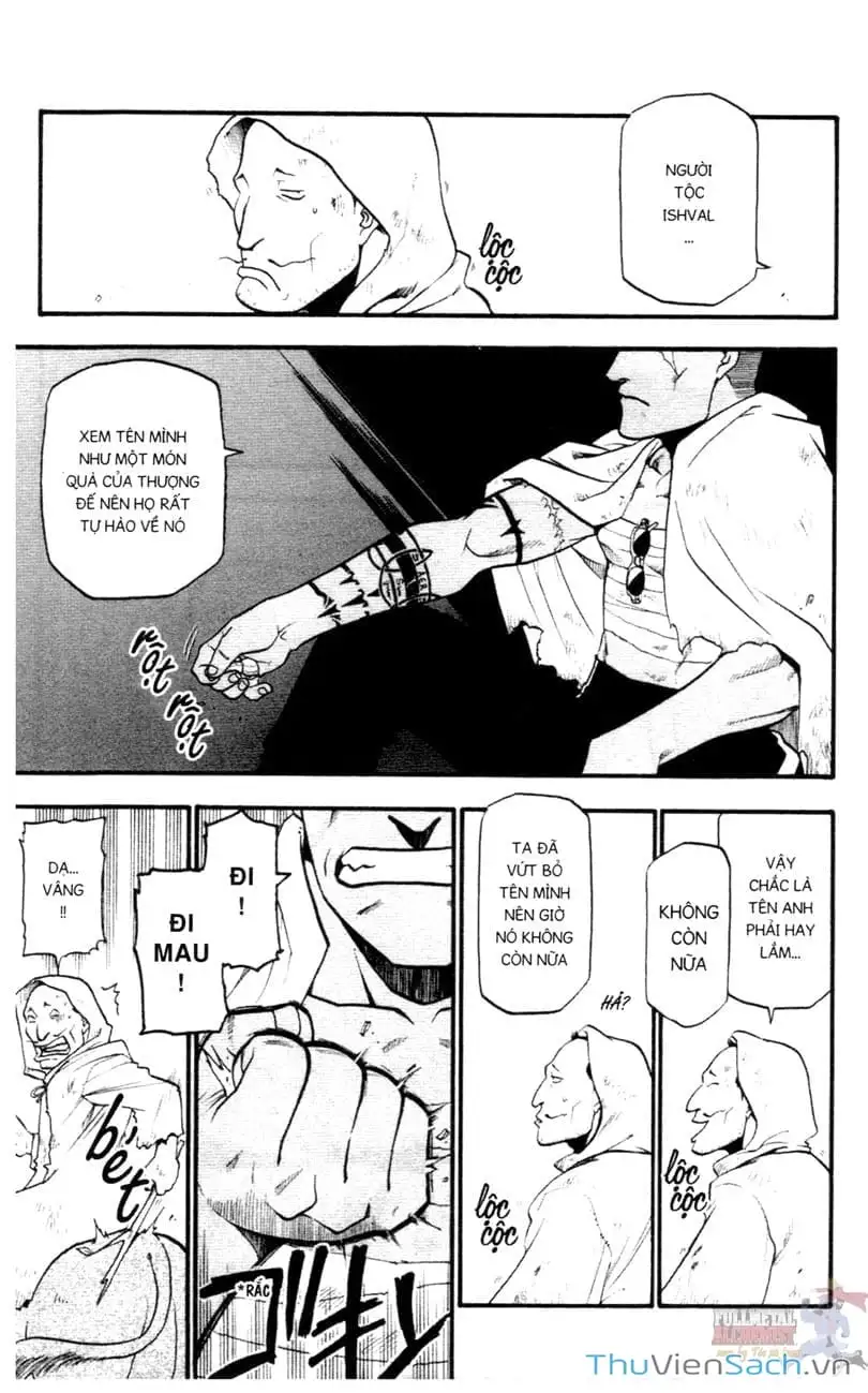 Truyện Tranh Giả Kim Thuật Sư trang 4