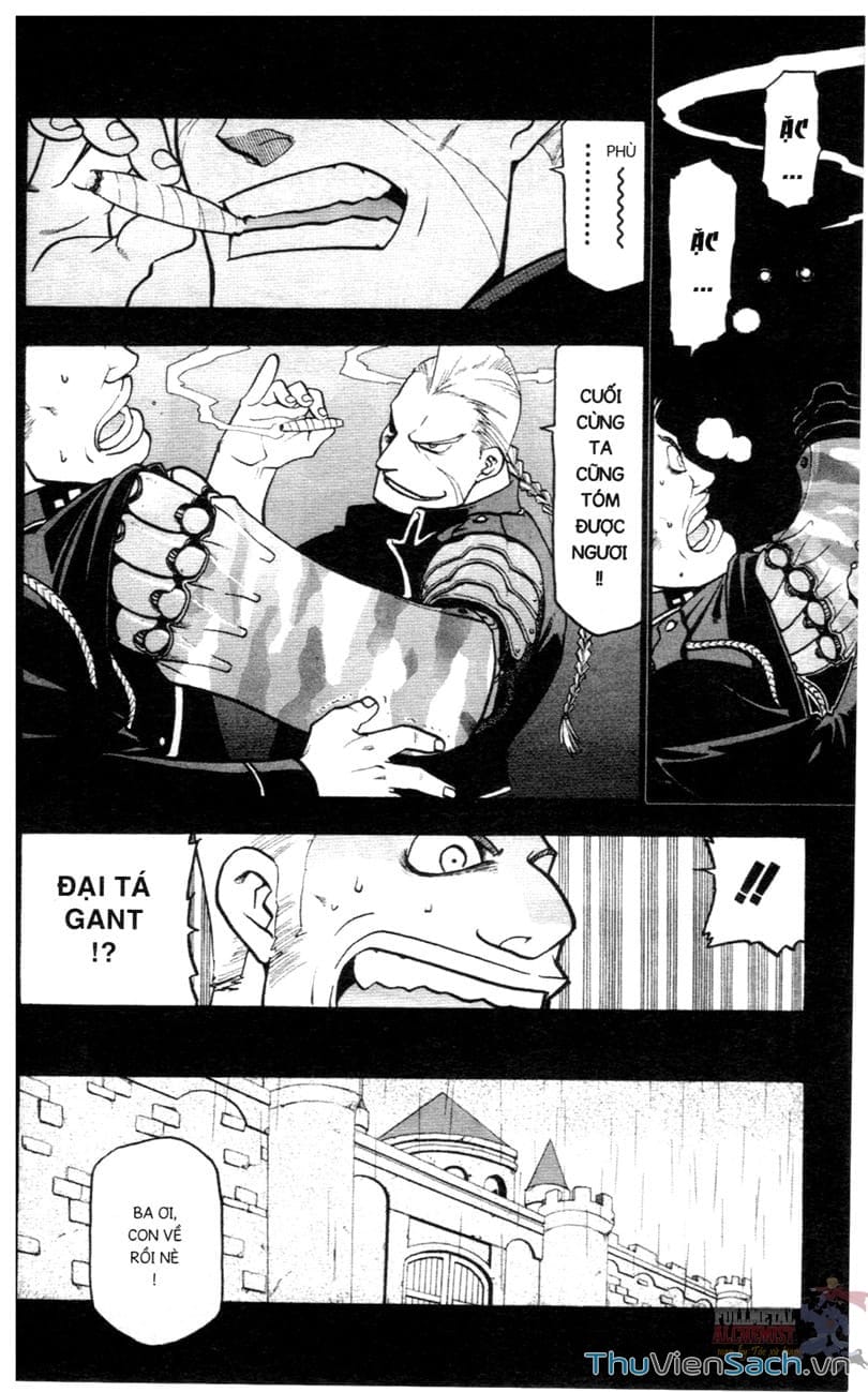 Truyện Tranh Giả Kim Thuật Sư trang 4