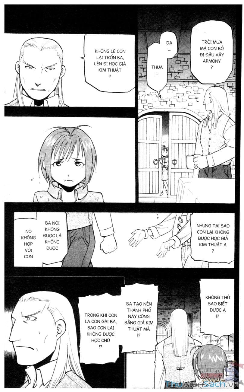 Truyện Tranh Giả Kim Thuật Sư trang 4