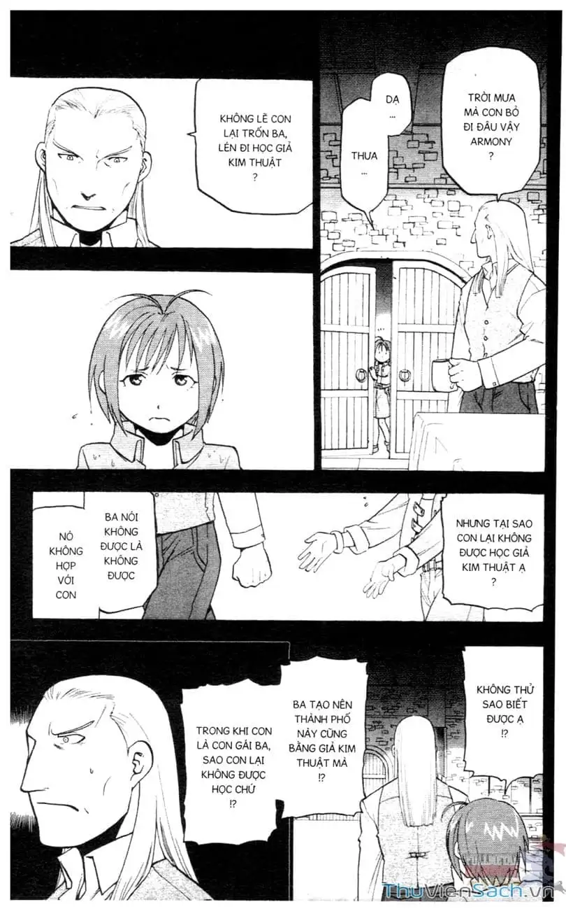 Truyện Tranh Giả Kim Thuật Sư trang 4