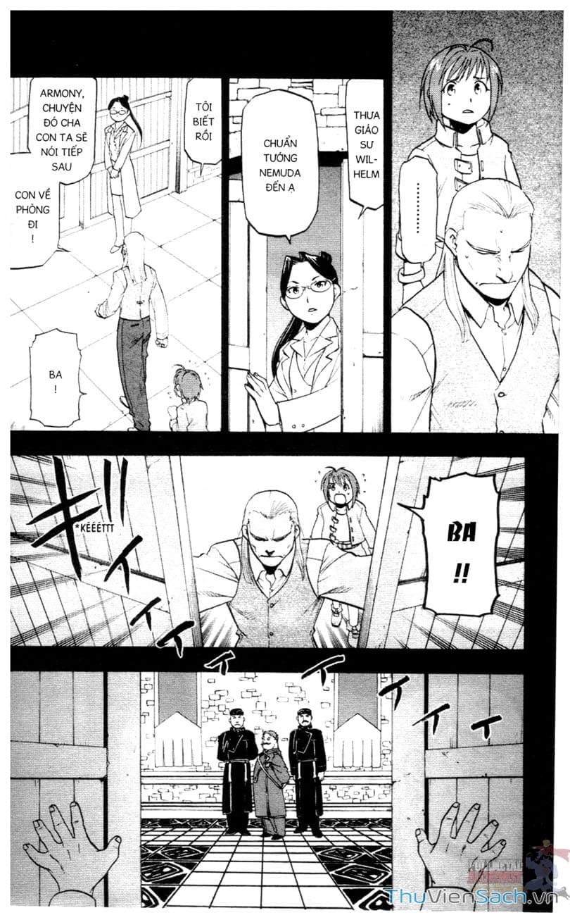 Truyện Tranh Giả Kim Thuật Sư trang 4