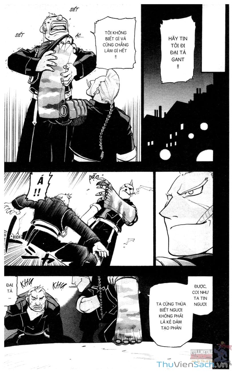 Truyện Tranh Giả Kim Thuật Sư trang 4