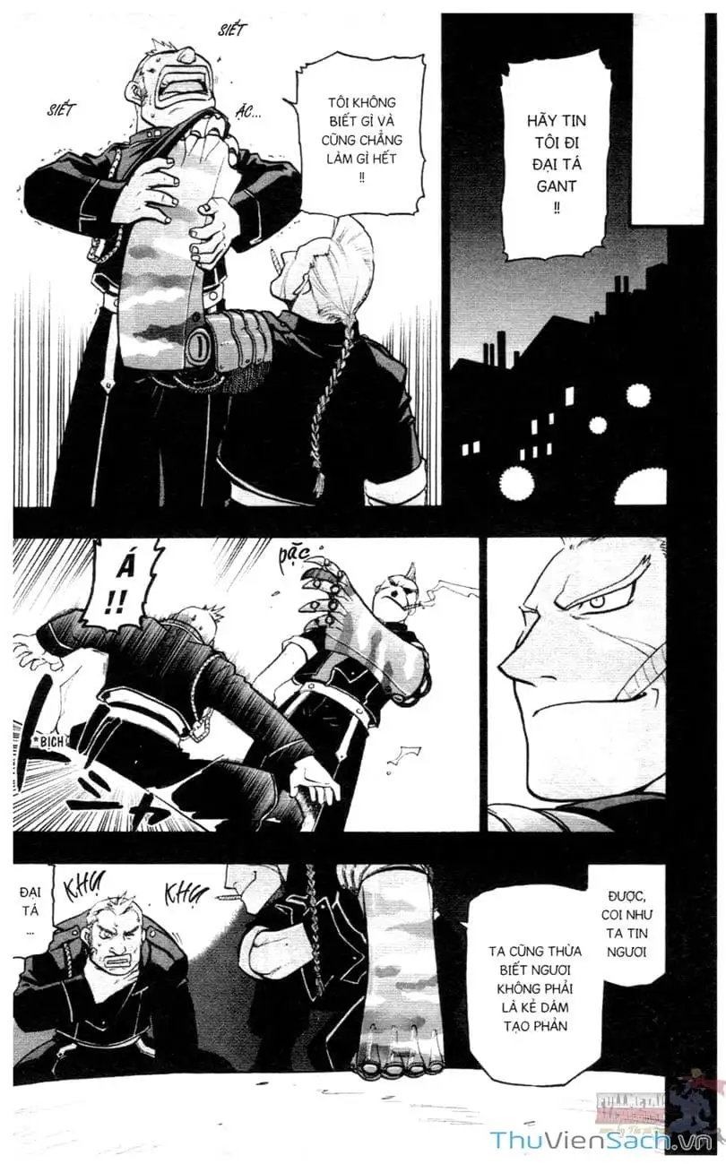 Truyện Tranh Giả Kim Thuật Sư trang 4