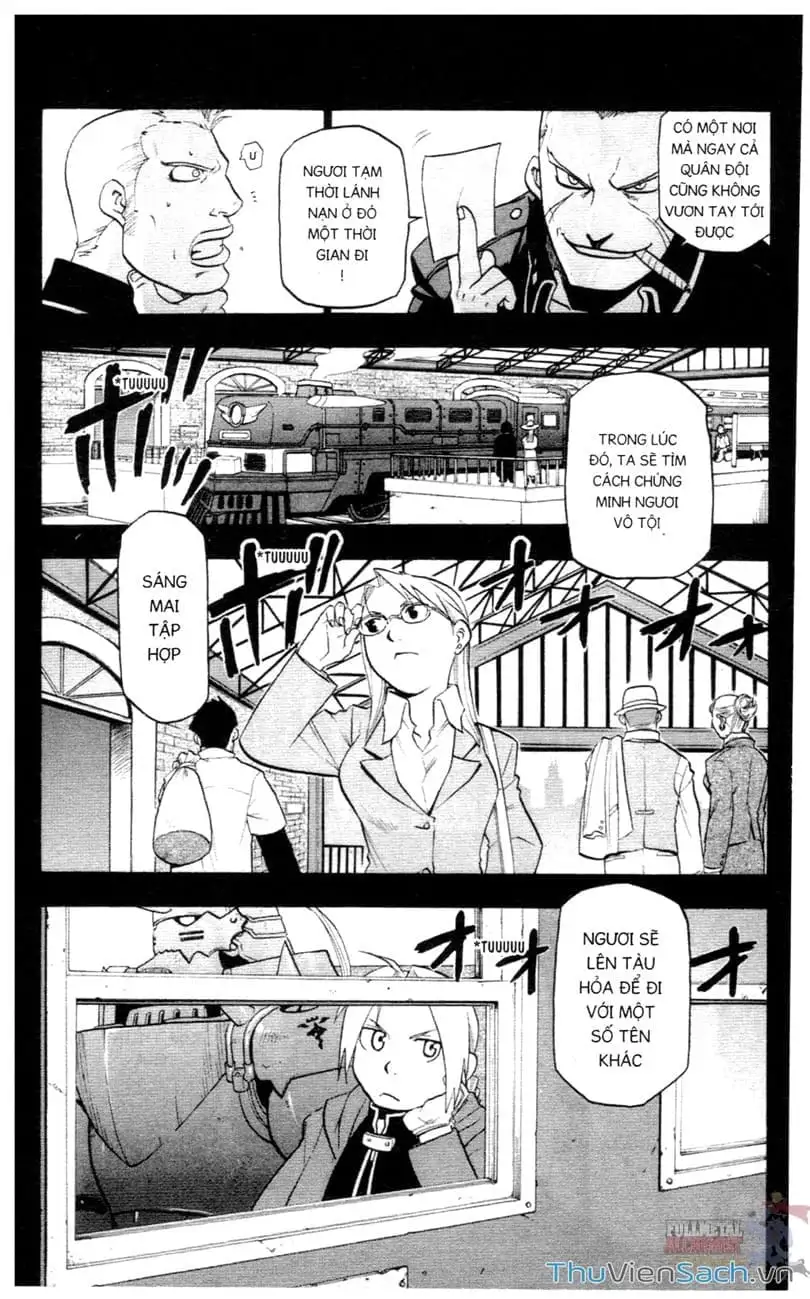 Truyện Tranh Giả Kim Thuật Sư trang 4