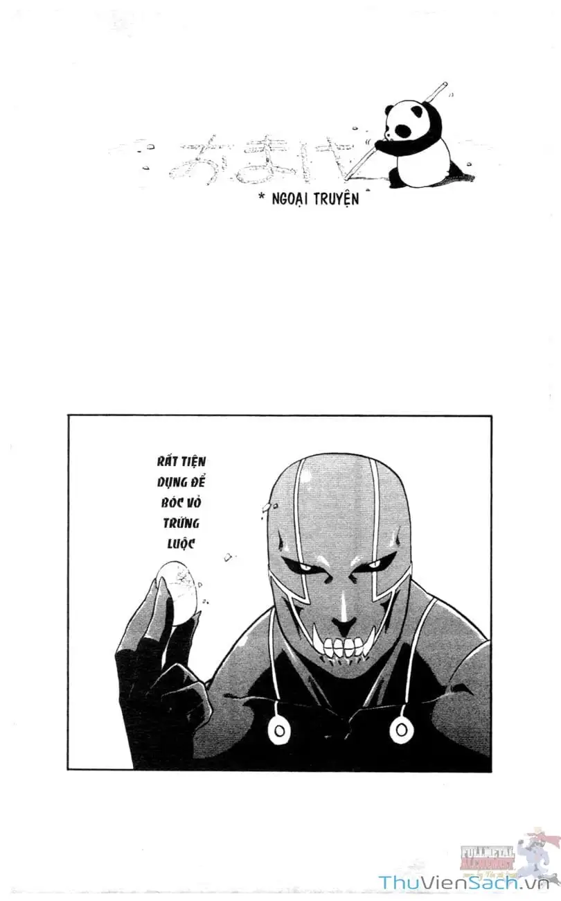 Truyện Tranh Giả Kim Thuật Sư trang 4