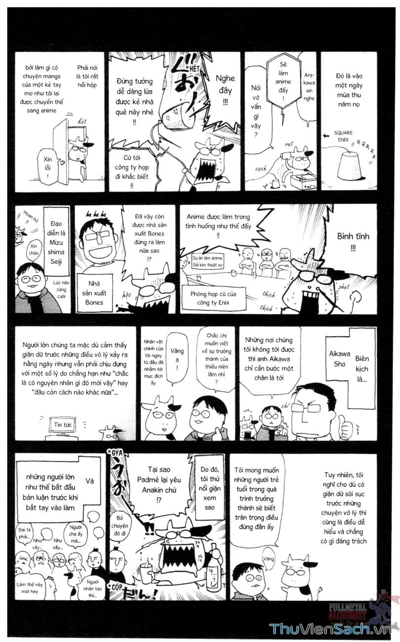 Truyện Tranh Giả Kim Thuật Sư trang 4