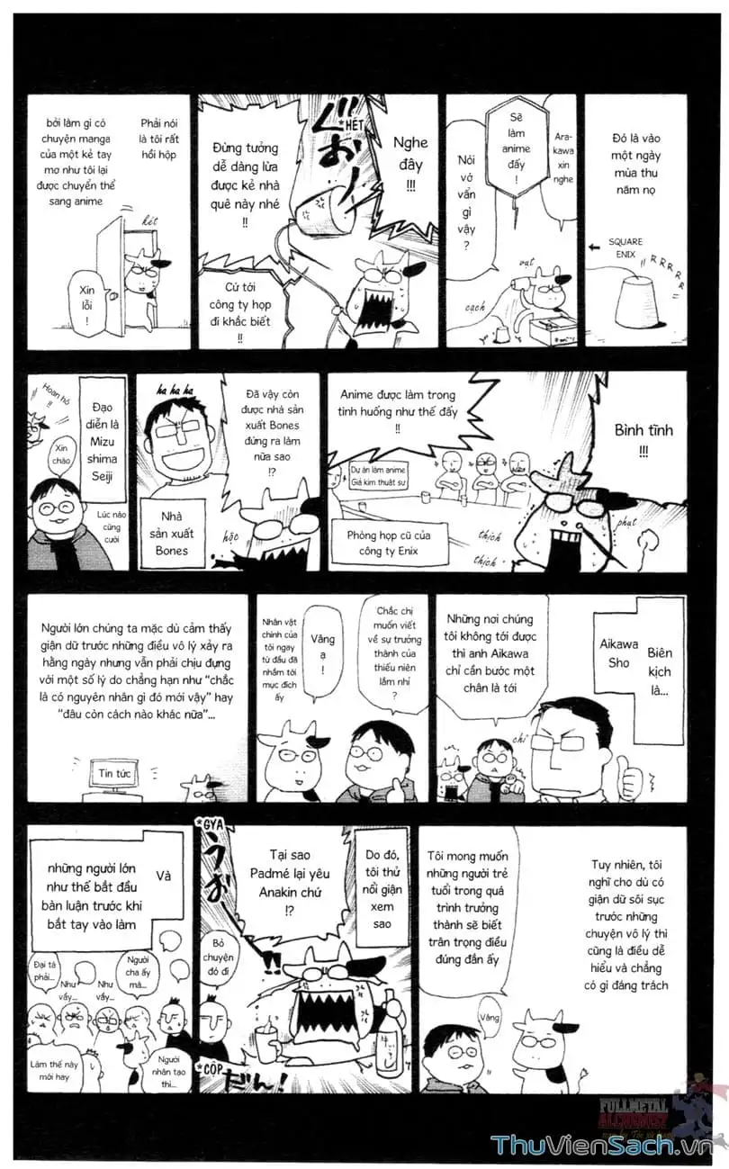 Truyện Tranh Giả Kim Thuật Sư trang 4