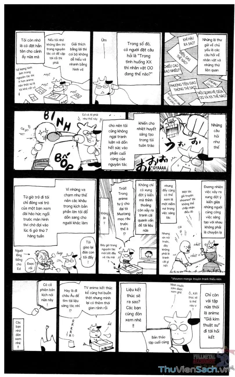 Truyện Tranh Giả Kim Thuật Sư trang 4