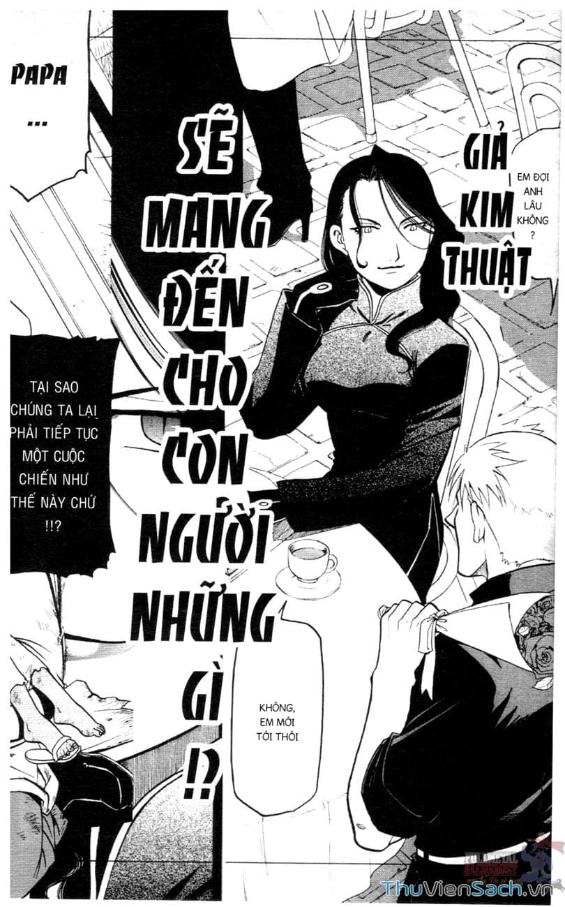 Truyện Tranh Giả Kim Thuật Sư trang 4