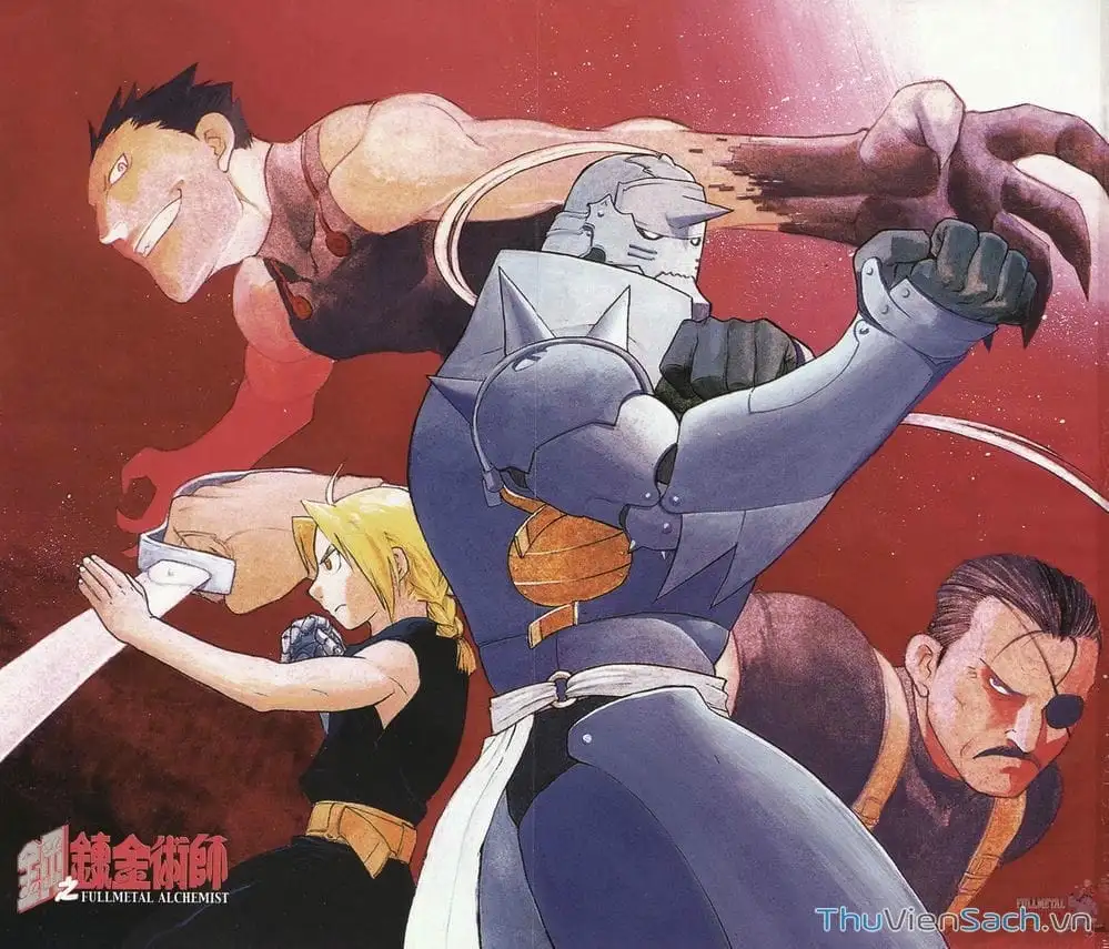 Truyện Tranh Giả Kim Thuật Sư trang 4