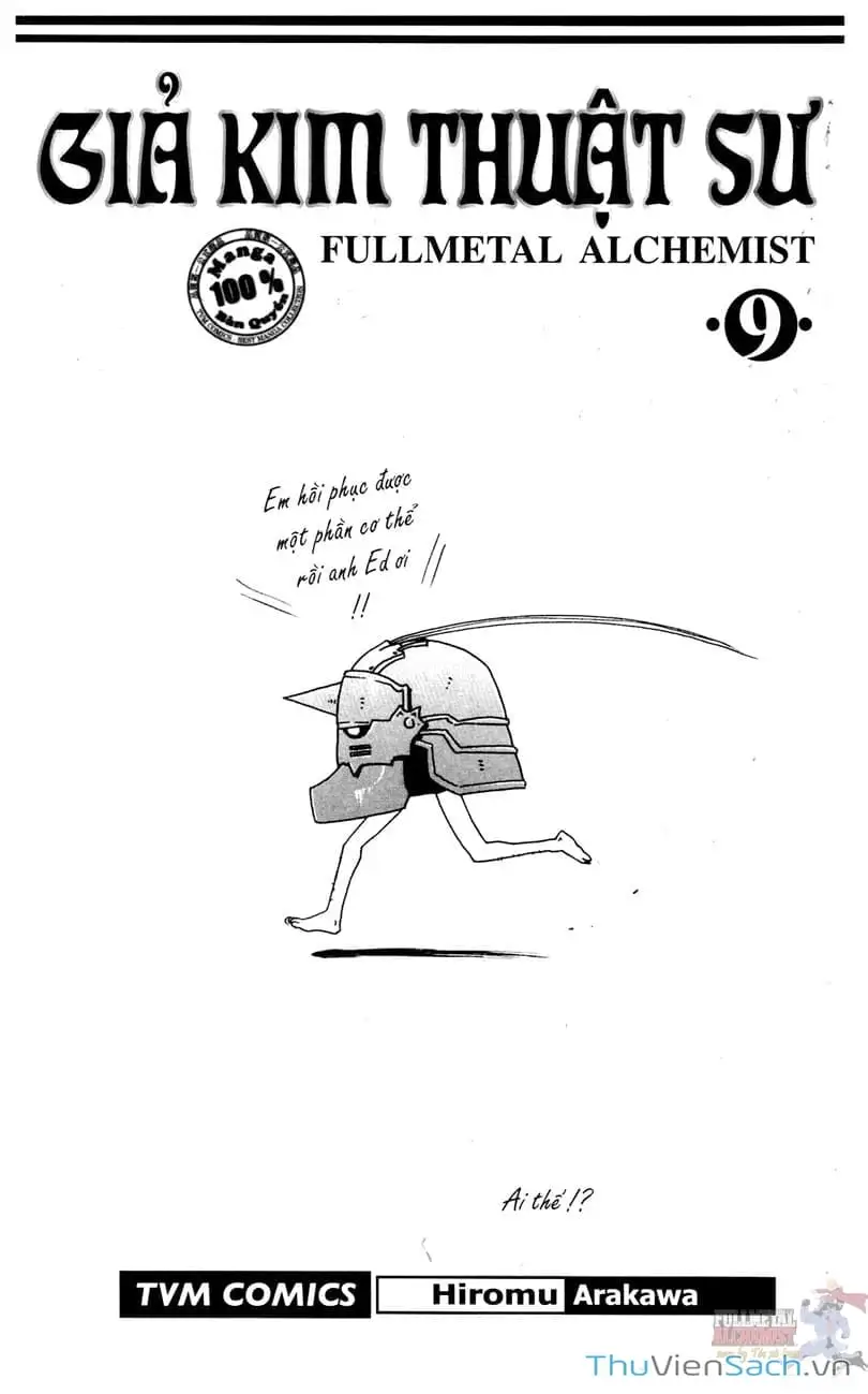 Truyện Tranh Giả Kim Thuật Sư trang 4
