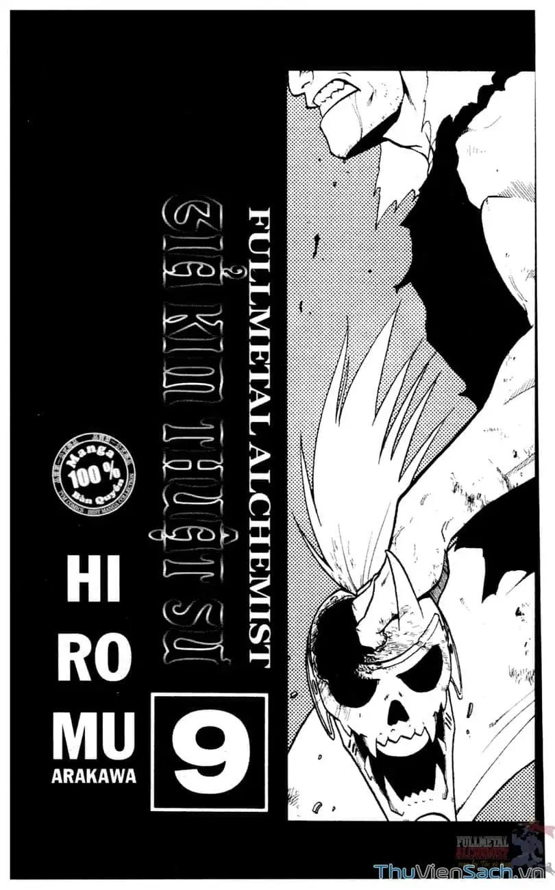 Truyện Tranh Giả Kim Thuật Sư trang 4