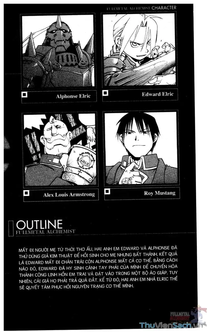 Truyện Tranh Giả Kim Thuật Sư trang 4