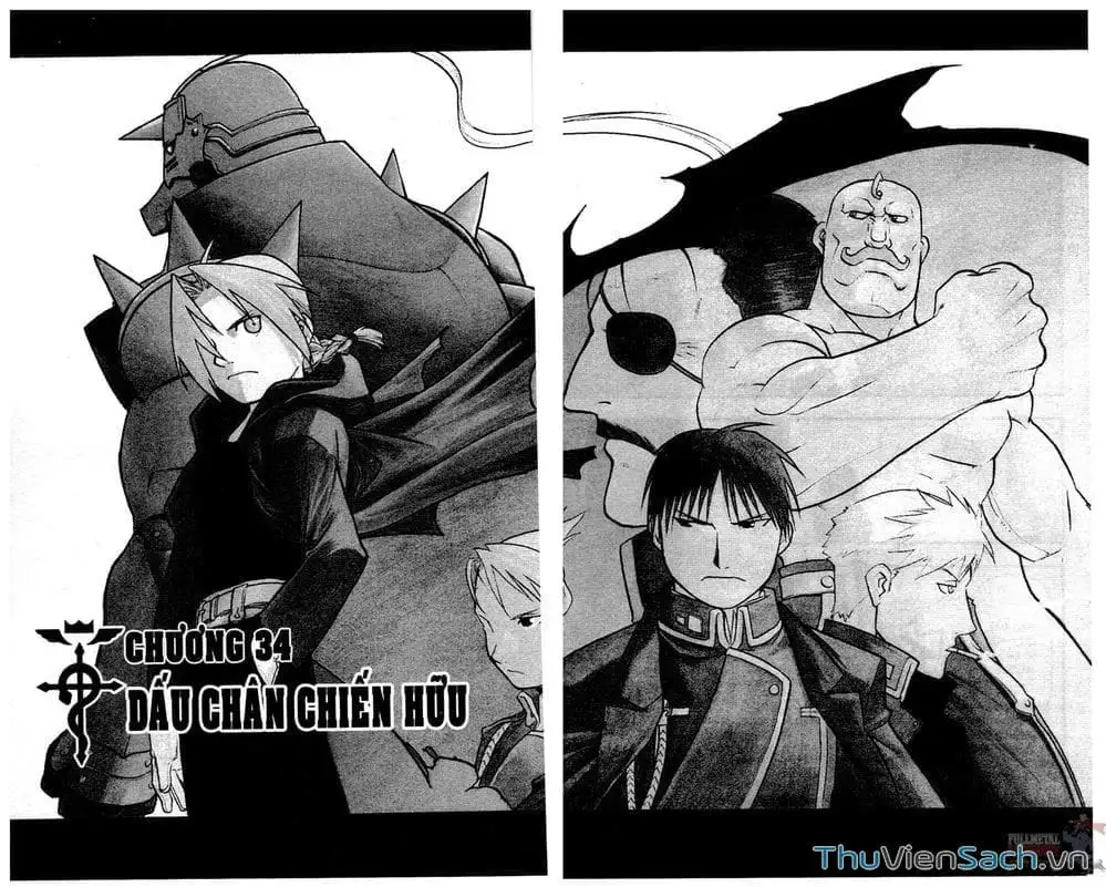 Truyện Tranh Giả Kim Thuật Sư trang 4