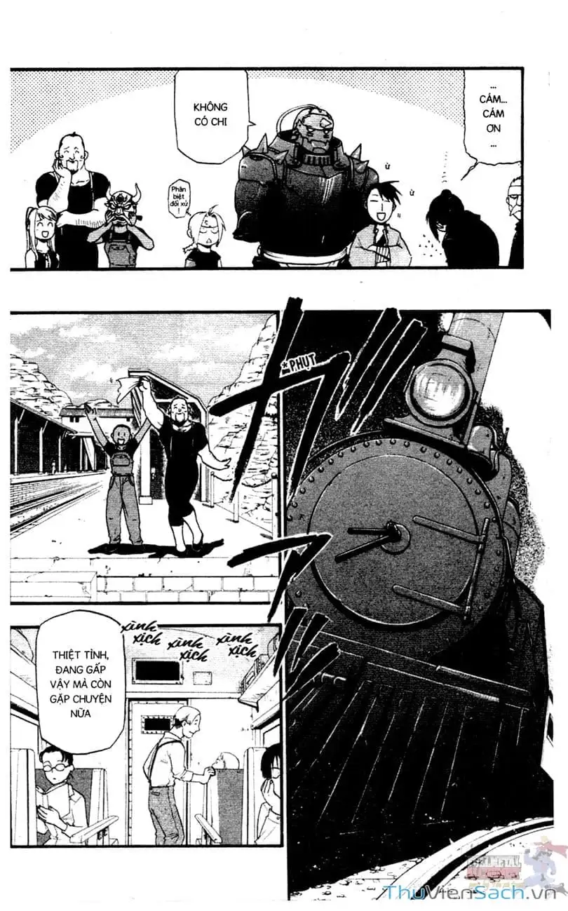 Truyện Tranh Giả Kim Thuật Sư trang 4