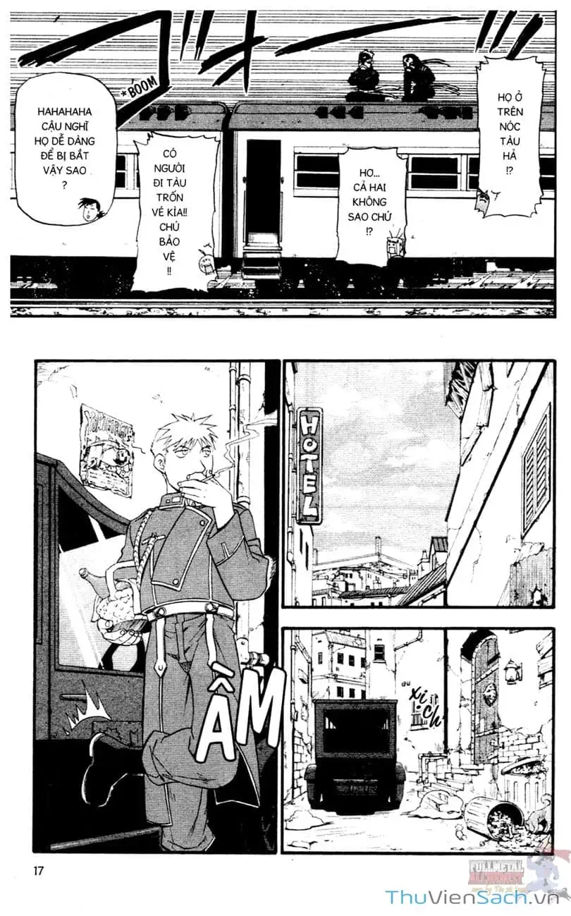 Truyện Tranh Giả Kim Thuật Sư trang 4