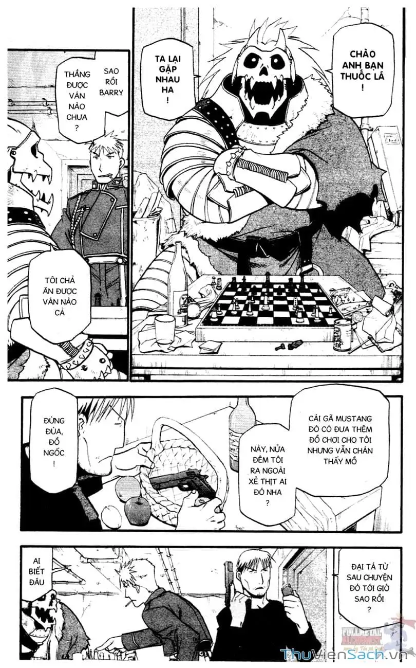 Truyện Tranh Giả Kim Thuật Sư trang 4