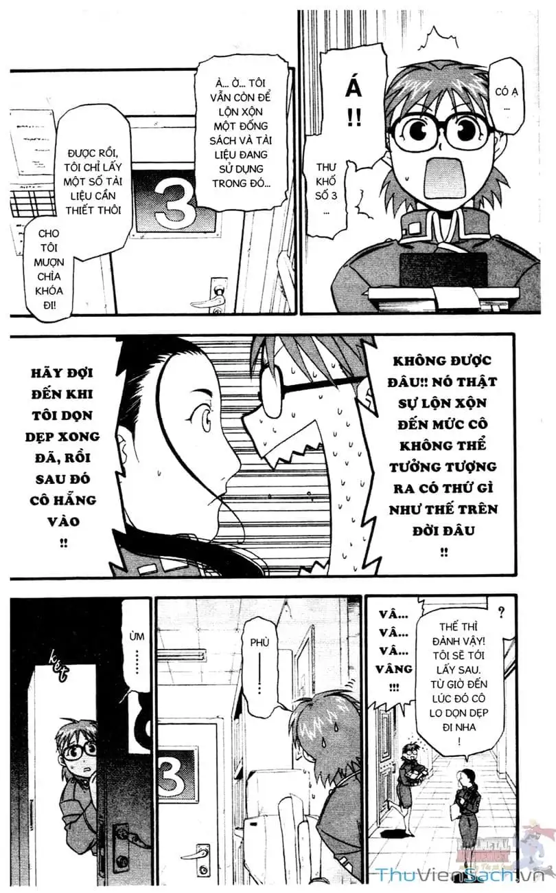 Truyện Tranh Giả Kim Thuật Sư trang 4