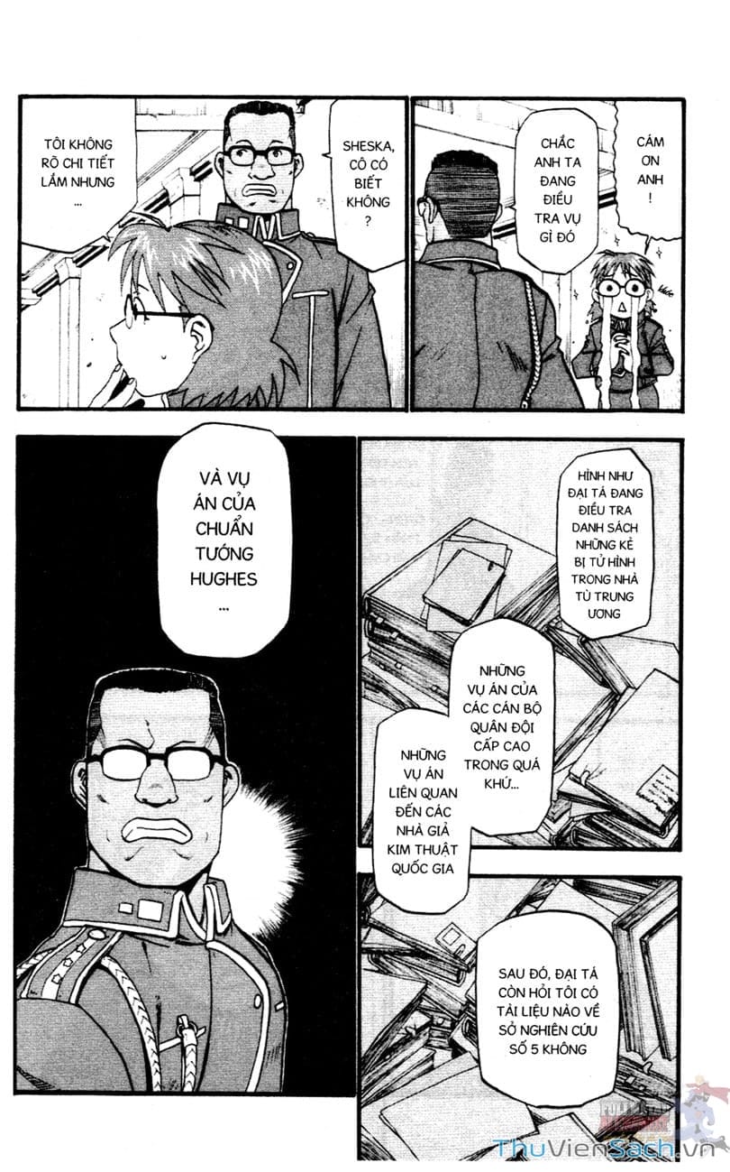 Truyện Tranh Giả Kim Thuật Sư trang 4