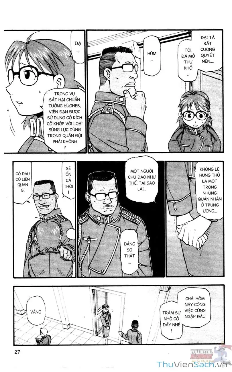 Truyện Tranh Giả Kim Thuật Sư trang 4