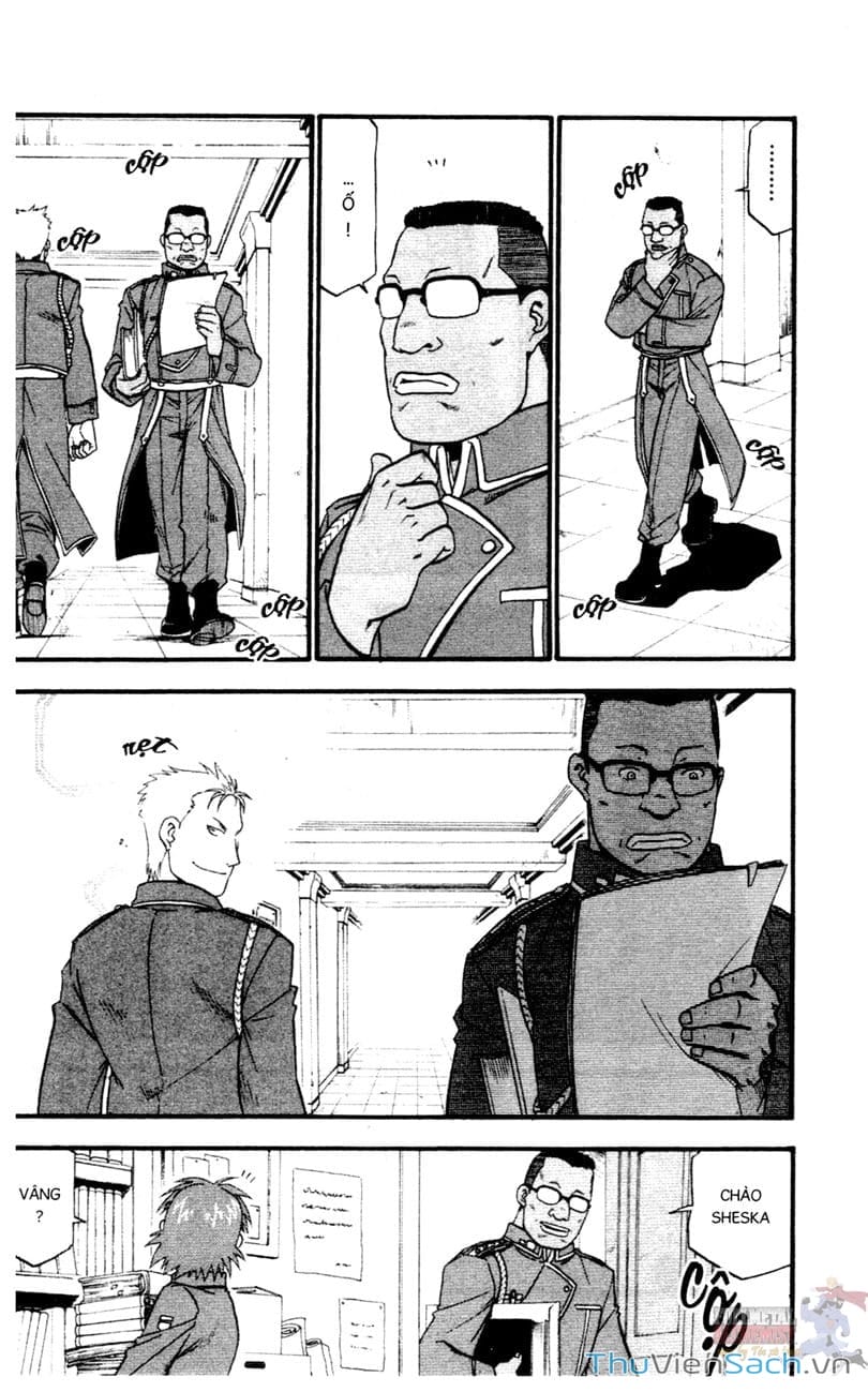 Truyện Tranh Giả Kim Thuật Sư trang 4