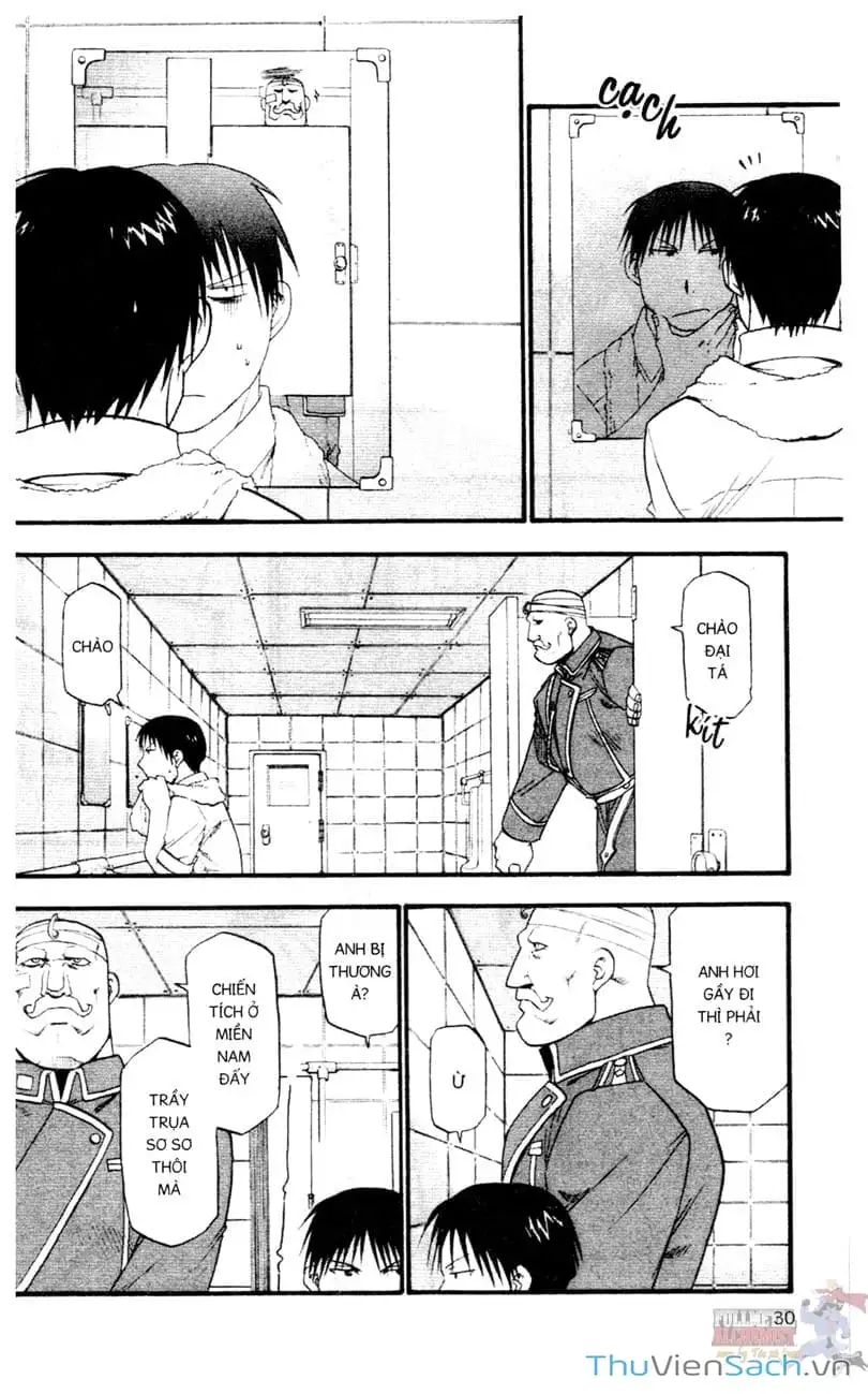 Truyện Tranh Giả Kim Thuật Sư trang 4