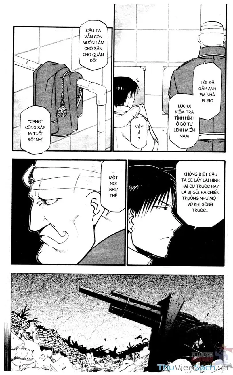 Truyện Tranh Giả Kim Thuật Sư trang 4