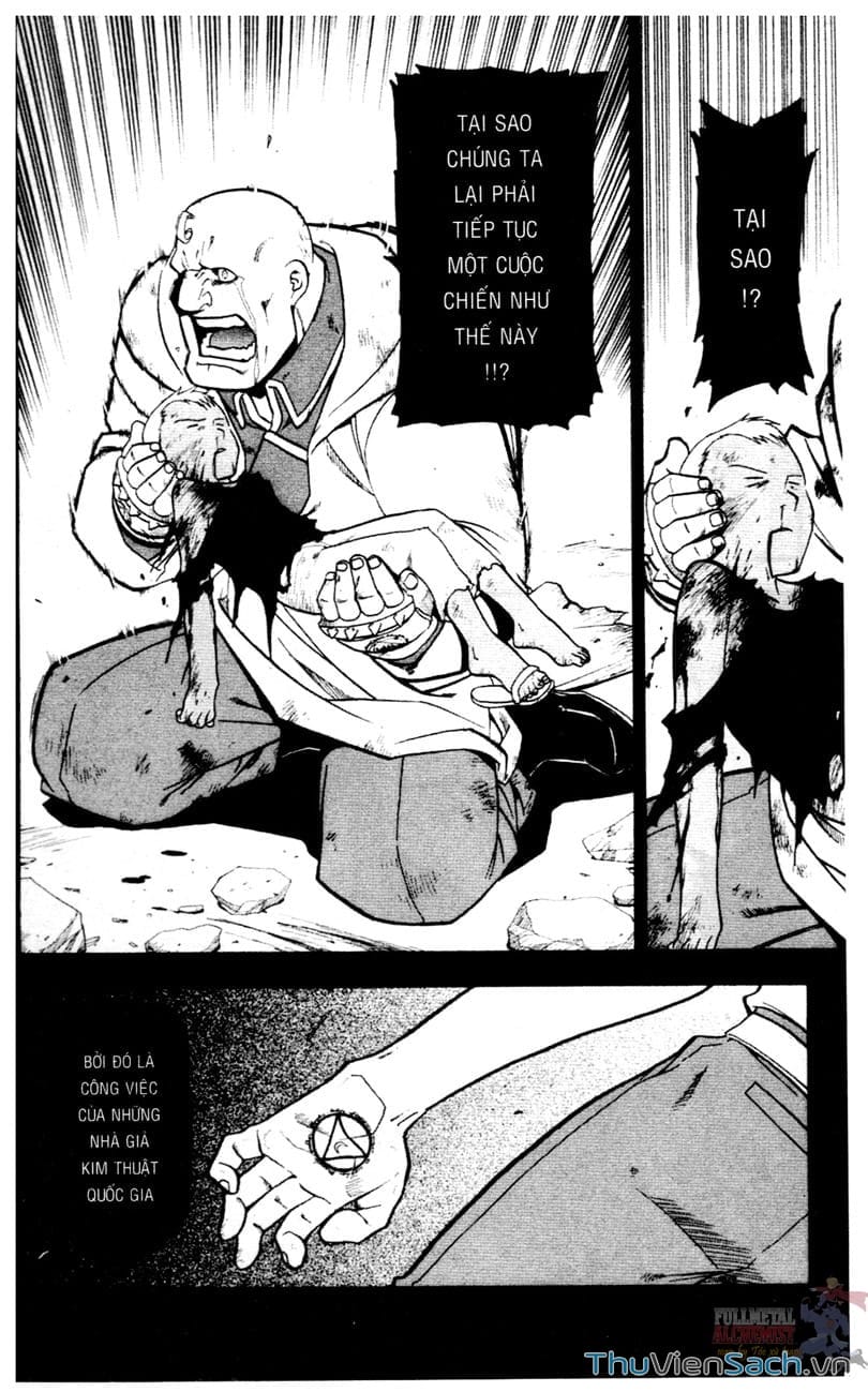 Truyện Tranh Giả Kim Thuật Sư trang 4